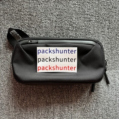 Aer Slim Pouch Cordura (1.5L) | EDC Tech Organizer | Photos of Actual Item!