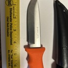 Cutco 5718 JE Orange with Original Cutco Leather Sheath USA Made — photo 3