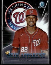 2022 Bowman Draft #HA-5 Elijah Green Heir Apparent Baseball Card 2903G