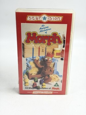 The Amazing Adventures Of Morph - VHS Video UK PAL Animation Starvision