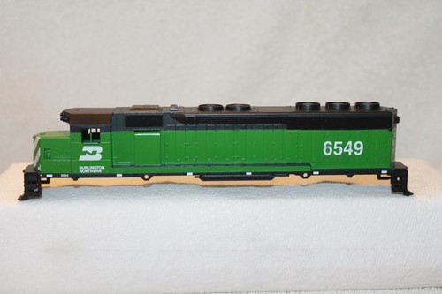 *** Piezas locomotora caja azul Athearn *** Carcasa locomotora BN SD45 6549 NUEVO *** | Condition: Used