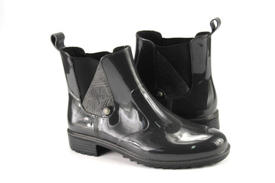 Rieker Gr.41 Damen Stiefel Stiefeletten Gummistiefel Boots Winter   L 167