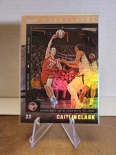 2025 Panini Chronicled Caitlin Clark WNBA #11 Silver Holo Foil Indiana Fever
