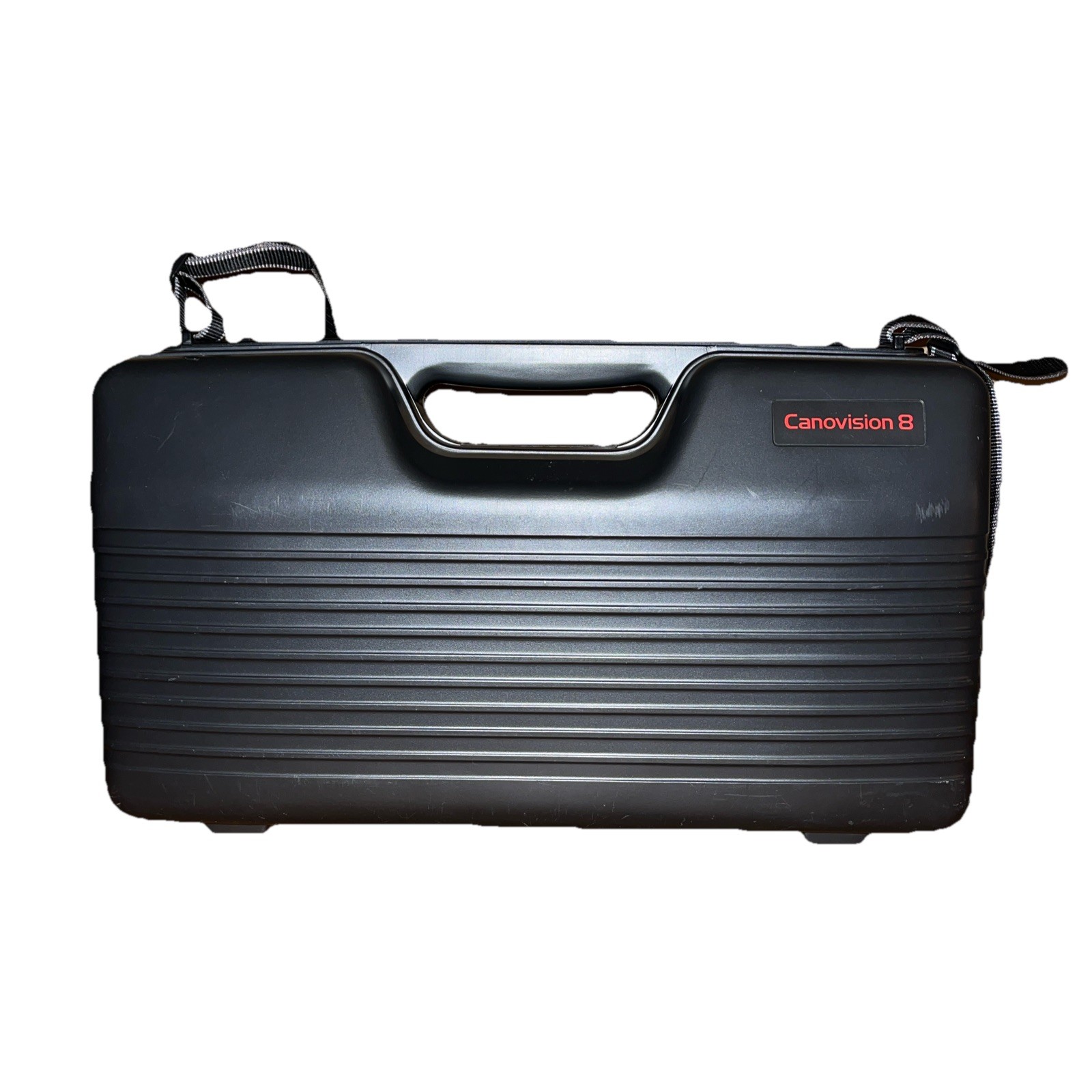 Canonvision 8 HC-60 Black Hard CASE ONLY With Key For Canon Camcorder 