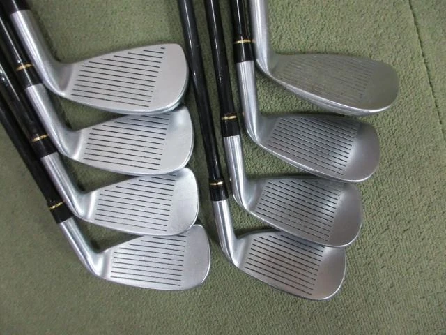 Lefty HONMA GOLF Twin Marks TM-503 8pcs Iron Set 5-11/SW Flex-R 1S TK-353 No H/C - Image 2 of 4