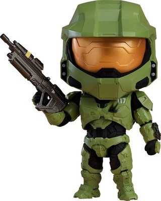 Good Smile Company Nendoroid Master Chief Halo Infinite Actionfigur Neu