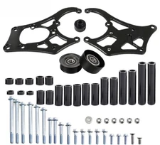 For Sanden 508 LS LS1 LS2 LS3 LS6 LSX Black AC Conditioner Compressor Bracket