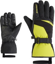 Ziener Alpine Mens Ski Gloves GEZIM-Z AS blac...