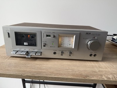AKAI CS-M01 Vintage Cassette Tape Deck Player Recorder Tested | eBay
