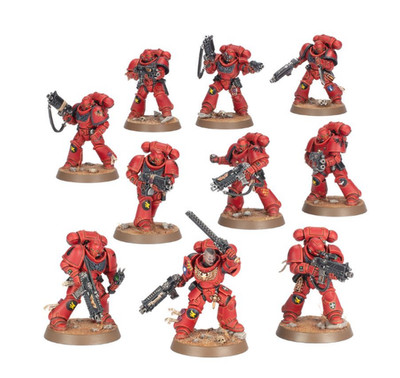 Warhammer Armageddon Space Marines Intercessoren / Intercessors