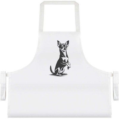 Unisex Kochschürze ''Süße Chihuahua im Sitzen'' (AP00094011)