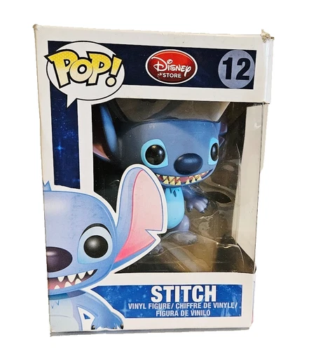 Funko Pop Stitch Disney Lilo & Stitch #12 Figure Series BOX DAMAGE SEE PHOTOS