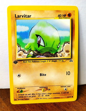 Larvitar [1st Edition] #57 Prices | Pokemon Neo Discovery