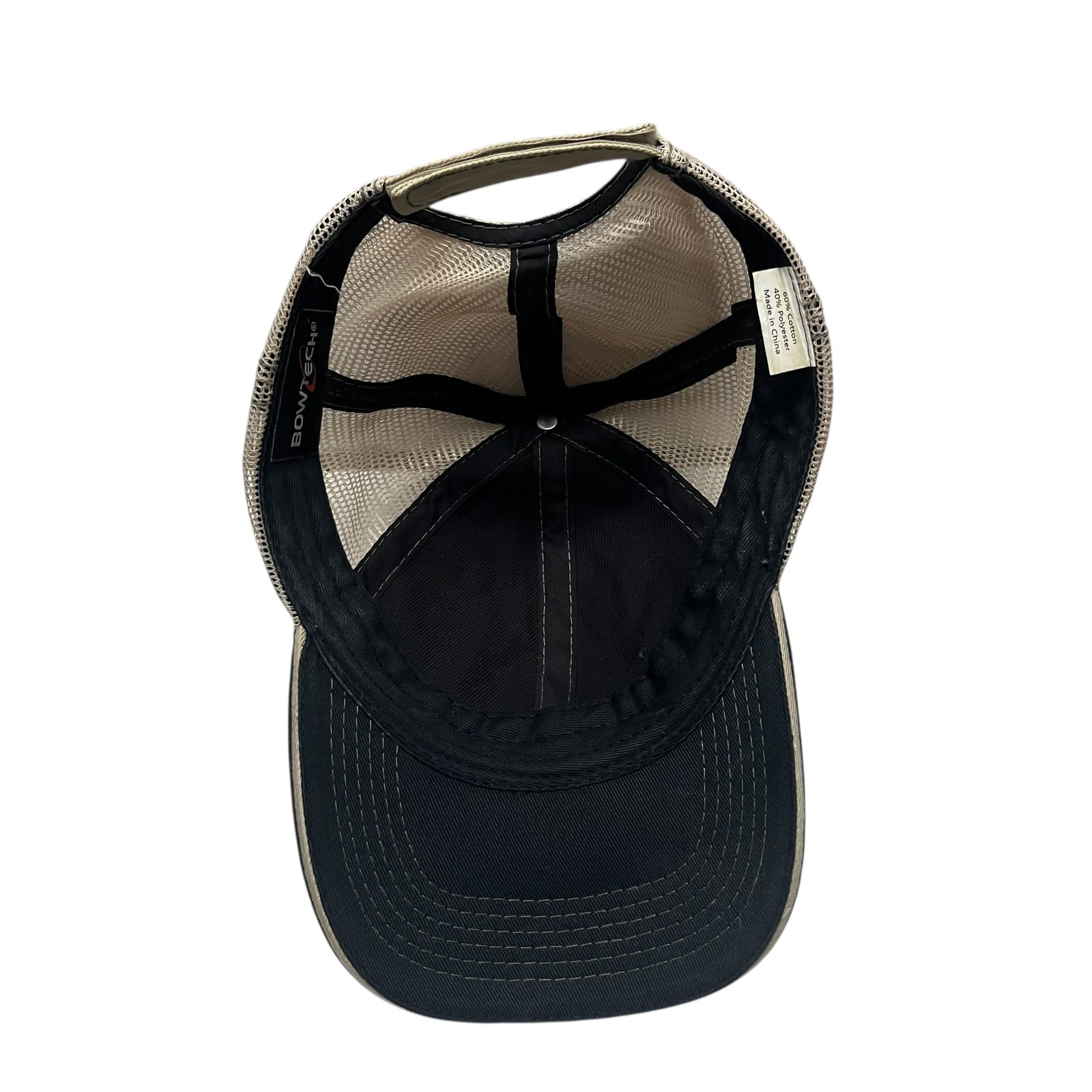 Bowtech Trucker Style Strapback Hat Cap - image 6
