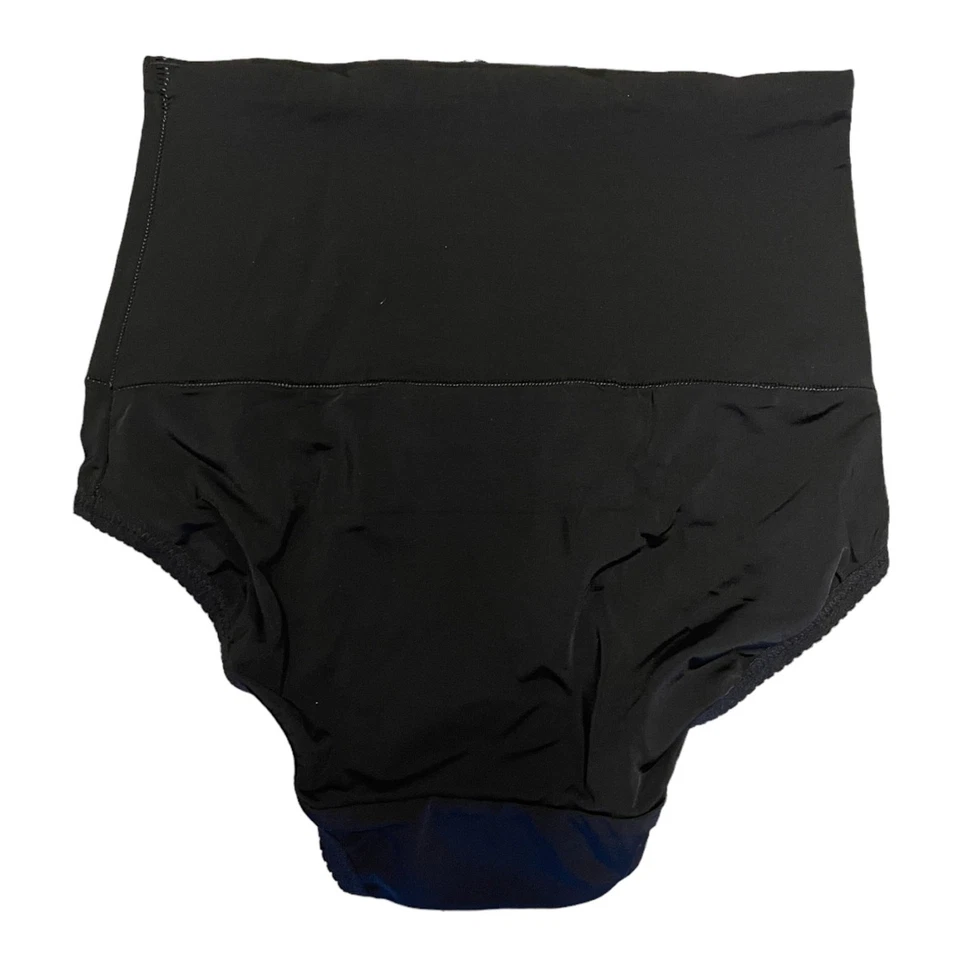 Carol Wior Black Tummy Control Belly Band Underwear Small - Image 3 of 3