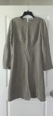 Giorgio Armani  Le Collezioni 90s Vintage A-Line Halter Dress Italy Runway