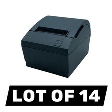 Lot of 14 - Cognitive TPG A799 A799-280E-ND02 Thermal Receipt Printer Ethernet