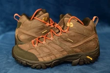 New Merrell Men's Moab 2 Prime MID Waterproof Hiking Boot Canteen Size 10.5 M