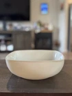 Vintage Pyrex milkglass A-11 2 1/2 quart Square mixing bowl