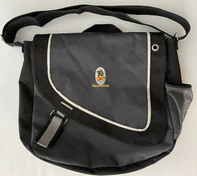 Hiking Daypack Bag,  Atchison by Bic  with a Yellowstone  75th Ann. Logo  (2009)