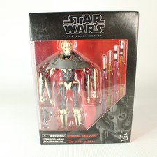 Hasbro Star Wars The Black Series General Grievous 6-inch Action Figure