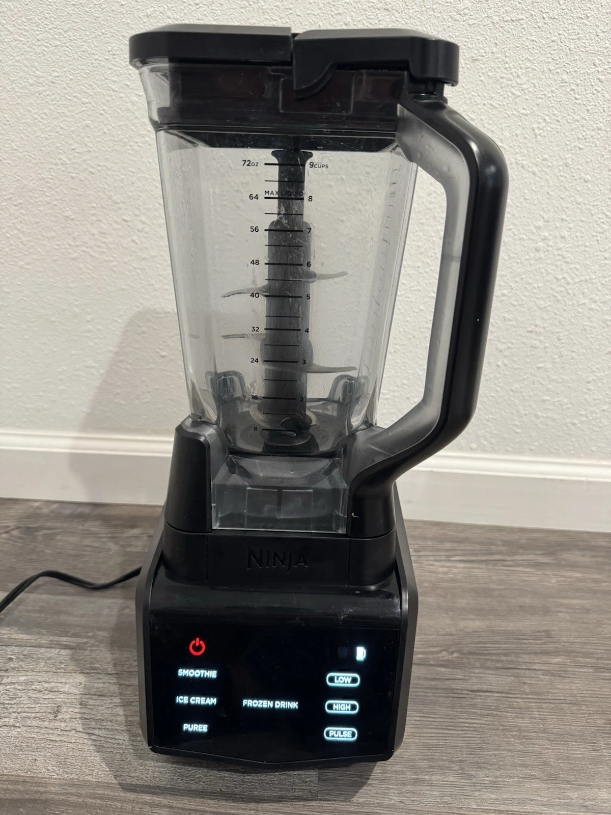 Ninja CT661V Smart Screen Blender Black W/72 oz. TESTED
