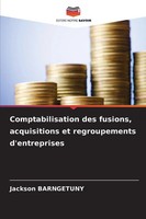 Jackson Barngetuny | Comptabilisation Des Fusions, Acquisitions Et...