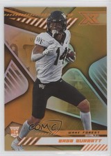 2021 Panini Chronicles Draft Picks Xr Orange Sage Surratt #178 y0i