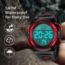 Reloj Para Hombre Relojes De Cuarzo Reloj Militar Digital Deportivo De Buceo
