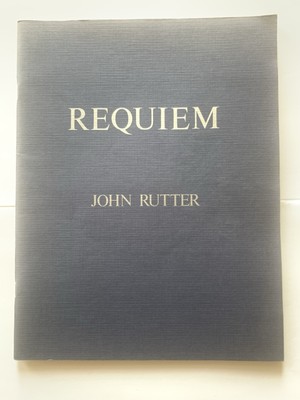 REQUIEM, Vintage, Soprano/ Mixed Choir/ Orchestra - 1986/JOHN RUTTER