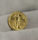 1995 US 1/4 oz $10 Gold Eagle Unc Details (Cleaned) Better Date