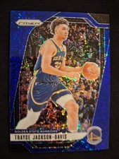 Trayce Jackson-Davis Prizm 2024/25 Prizm Blue /144