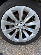 W/O TIRE 19INCH Wheel TESLA S 17