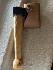 Hand Forged Small Hatchet With Sheath
