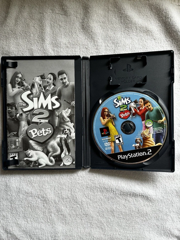 The Sims 2: Pets Sony PlayStation 2 Complete CIB Tested And Working - Image 3 of 3