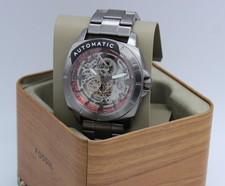 Fossil Skeleton Wristwatches