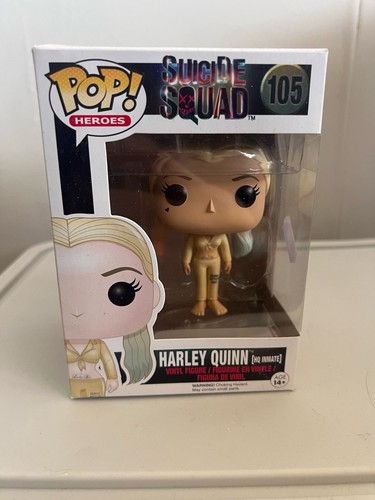 Funko Pop Vinyl Suicide Squad #105 Harley Quinn Inmate