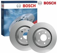 2X Bremsscheibe Bosch 0986479466 2 Bremsscheiben Hinterachse Hinten FüR Audi
