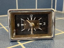 Vintage Vw Bus Deluxe Vdo Clock 6 Volt 1955-1966 Volkswagen 15 21 23 Window
