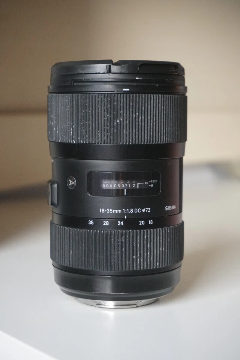 Sigma Camera Lenses for Sony 18-35mm Focal for sale | eBay