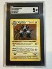 1999 Pokemon TCG Base Set Shadowless 1st Edition Magneton 9/102 Holo Rare SGC 5