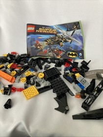 Lego DC Comics Super Heroes Bricks Pieces Manual 76011 Incomplete