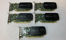  Lot of 5 NVIDIA NVS 510 2GB DDR3 PCIe Graphics Card 699-52013-0500-130 H W3C