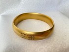 Very Fine Antique Bracelet (Bloomed Gold Method) Marks "1914 USA", "Pat App For" — photo 9