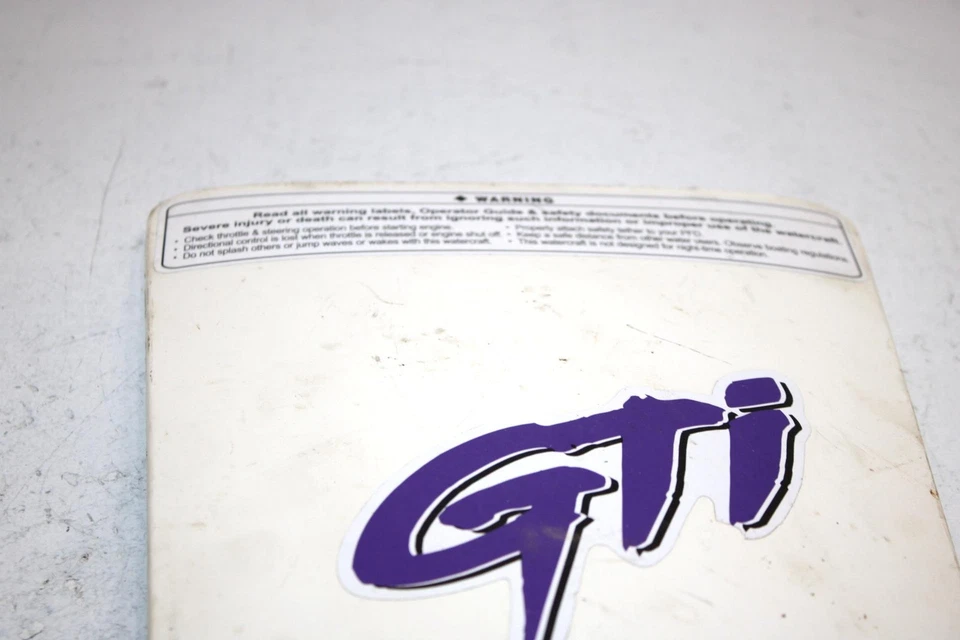 1999 Sea-doo Gti Oem Glove Box Door 269500440 293250143 JS54 - Image 2 of 4