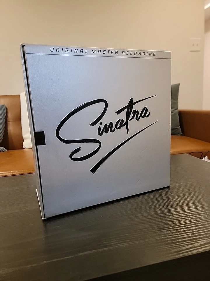 MINT! Frank Sinatra Original Master Recordings Box Set - Image 2 of 4