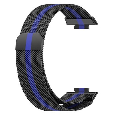 Für HUAWEI Watch Fit 2/2Active Uhrenarmband Metall Magnetic Saugschlaufe Armband
