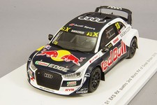 Spark Audi S1 Eks Rx Quattro Team Eks Audi Sport N 13 English World Rx 2018 A.bakkerud 1:43 S7801