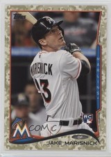2014 Topps Camo /99 Jake Marisnick #45 0u0