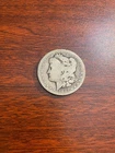 1883-CC Morgan Silver Dollar Carson City Key Date VG Very Good Raw - Lot #15